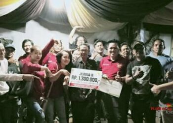 Stand Komunitas Nansarunai Jaya Sabet Lagi Gelar Juara 1 Kategori Stand UMKM Bartim Expo 2022