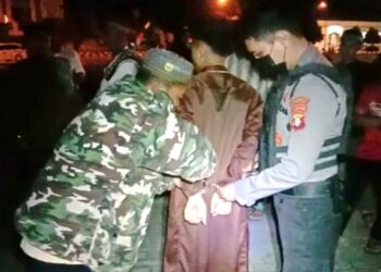 Tertangkap Hendak Curi Helm di Masjid, Bocah di Bawah Umur Diamankan