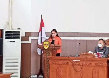Pembahasan KUA-PPAS Perubahan Disampaikan Tim Banggar