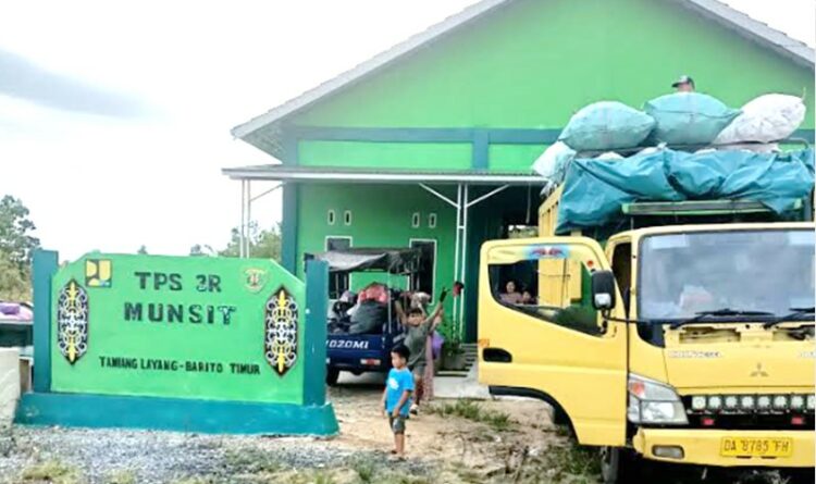 Bank Sampah Mentari Tamiang Layang Dianggap Telah Bantu Pemerintah Dalam Pengelolaan Lingkungan