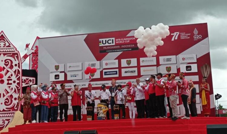 UCI MTB Eliminator World Cup 2022, Resmi Dimulai