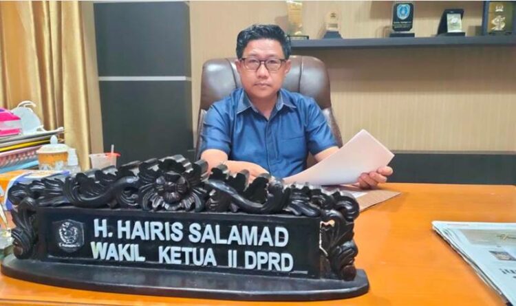 Wakil Ketua II DPRD Kabupaten Kotawaringin Timur, H. Hairis Salamad