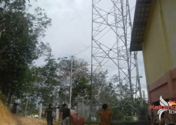 foto - Menara BTS (Foto ; Iwan )