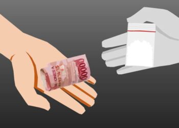 Kedapatan Simpan 10 Paket Sabu 2 Pengedar Diciduk Polisi