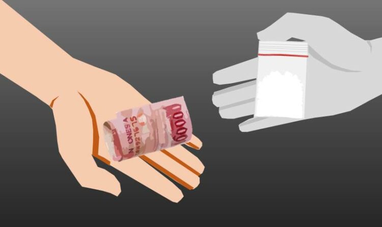 Kedapatan Simpan 10 Paket Sabu 2 Pengedar Diciduk Polisi