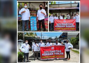 Pospera Palangka Raya Terima Bantuan Unit Perlengkapan Siaga Bencana Dari PT. Pertamina