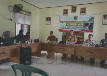 Acara Musrenbangdes Kambitin yang berlangsung Selasa (27/9/2022). (foto : ist)