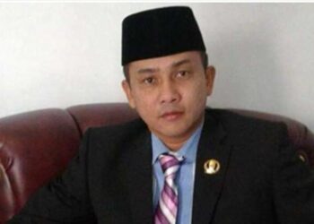 TEGAS: Anggota DPRD Kabupaten Katingan Muhammad Efendi ketika ditemui, beberapa waktu lalu.