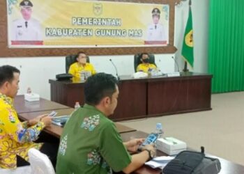 Pemda Gumas dan KPK RI Bahas Pencegahan Korupsi di BUMD