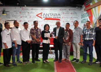 Pemkab Pulpis Jalin Kerjasama dengan Antara Digital Media