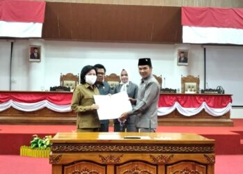 Perubahan APBD Pulpis Ditetapkan