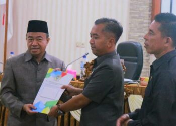 KUA-PPAS APBD Seruyan 2023 Ditandatangani