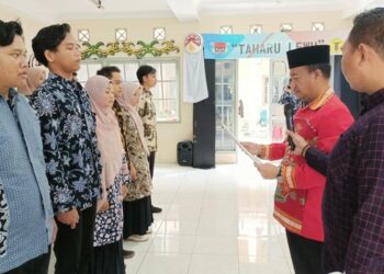 Lantik Pengurus PPMS Yogyakarta, Ini Pesan Bupati Seruyan
