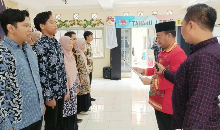 Lantik Pengurus PPMS Yogyakarta, Ini Pesan Bupati Seruyan