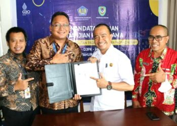 Bupati Seruyan Teken Kerjasama Pemungutan Pajak