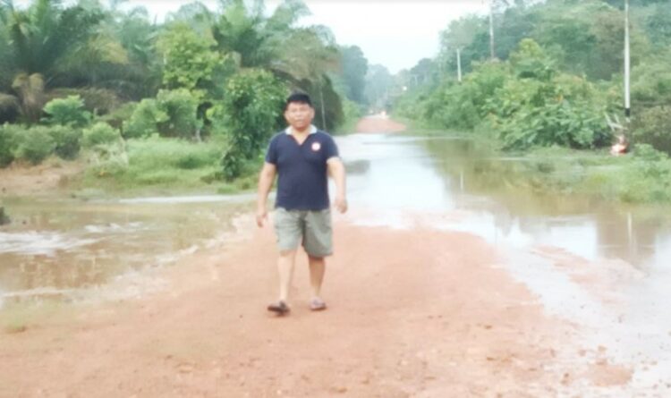 4 Kecamatan di Kotim Terendam Banjir