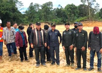 DPRD dan Pemkab Mura Tinjau Lokasi Administratif Kecamatan Puruk Bondang