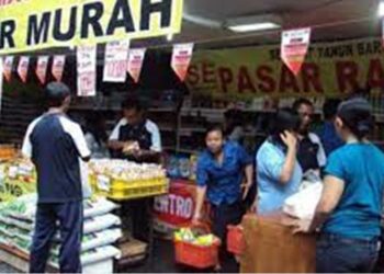 Foto Ilustrasi Pasar Murah (Sumber : infojkt.com)
