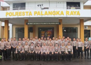 Ini Pesan Kapolresta Palangka Raya ke Siswa Setukpa Polri Angkatan 51