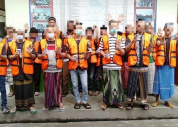 Perangi Narkoba, Puluhan WBP Gelar Tes Urine