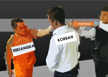 Tersangka Pembunuhan di Losmen Sampit Peragakan 25 Adegan Rekonstruksi