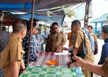 Kecamatan Pahandut Akan Lakukan Penataan PKL Pelabuhan Rambang