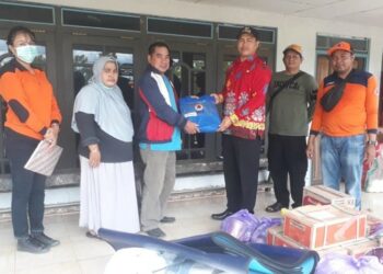 Pemkab Pulpis Salurkan Bantuan Untuk Korban Banjir di Jabiren Raya
