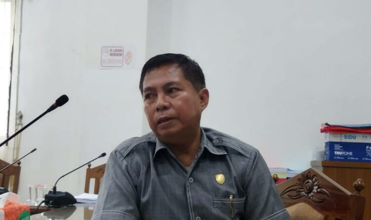 Keterangan : Kader Partai Golkar Kalteng, Sudarsono. (Ist)
