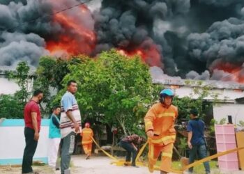 DPKP Kotim Akan Bangun Pos Pemadam di 4 Kecamatan