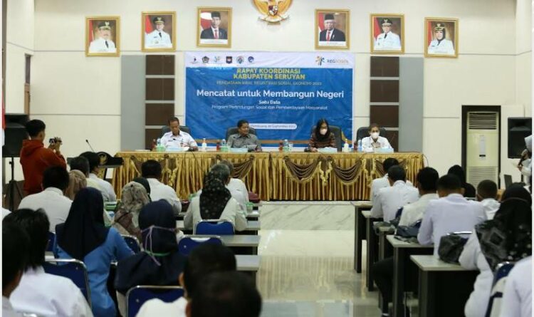 Perangkat Daerah Diminta Dukung Pendataan Regsosek 2022