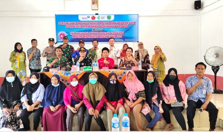 TNI Manunggal Gelar Pelayanan KB Terintegrasi di Maliku