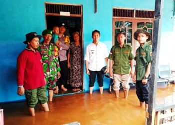 Tim Gabungan Terus Pantau Debit Air Sungai Katingan