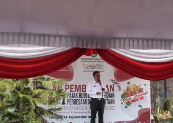 Kepala Bappenda Kotim Ramadhansyah