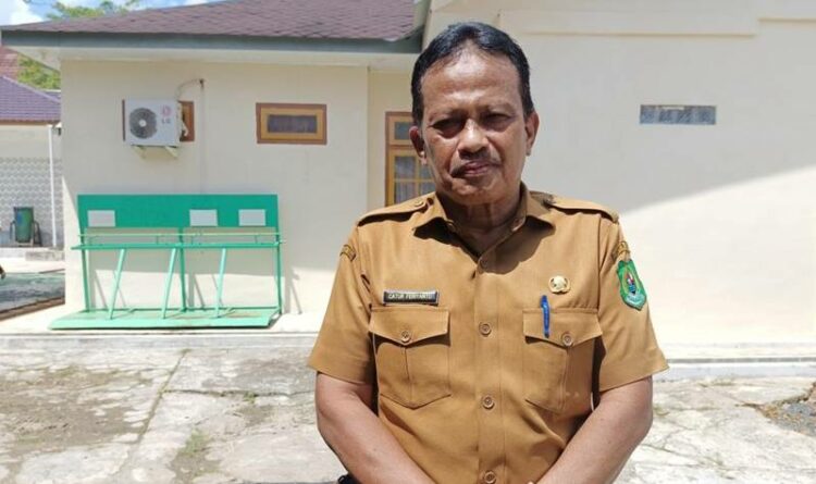 Kepala Dinas Ketahanan Pangan Kabupaten Kapuas Catur Feriyanto