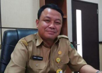 Kepala Dinas Pekerjaan Umum Penataan Ruang (PUPR) Kabupaten Pulang Pisau Dr. Usis I Sangkai S.Hut M.Si