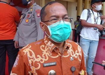 Kepala Dinkes Kalteng, Suyuti Syamsul
