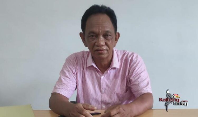 Ketua Bapemperda DPRD Barito Selatan, Raden Sudarto (shan)