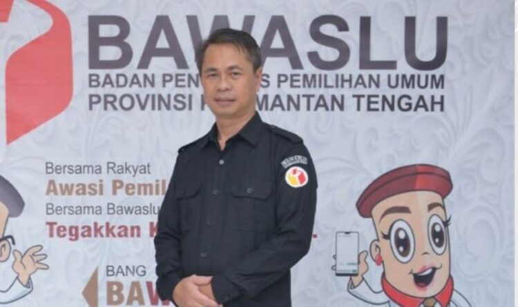 Ketua Bawaslu Kalteng, Satriadi
