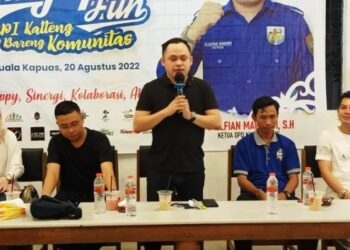 DPD KNPI Kalteng Tolak Kenaikan Harga BBM