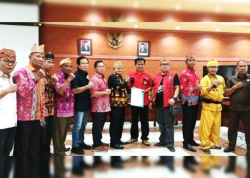 DPRD Kapuas Terima Perwakilan Aliansi Pemerhati Pembangunan Kapuas
