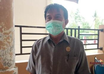 Ketua komisi III DPRD Kabupaten Barito Selatan, Hermanes (shan)