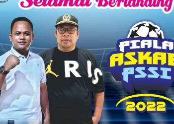 Kompetisi Sepak Bola Memperebutkan Piala Askab PSSI Kab Bartim 2022 (foto ; ist)