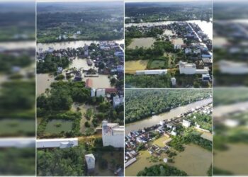 Bupati Kotim Minta Camat Pantau Banjir di Wilayahnya