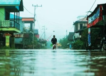 Potensi Banjir di kabupaten Kotim Hingga Oktober 2022