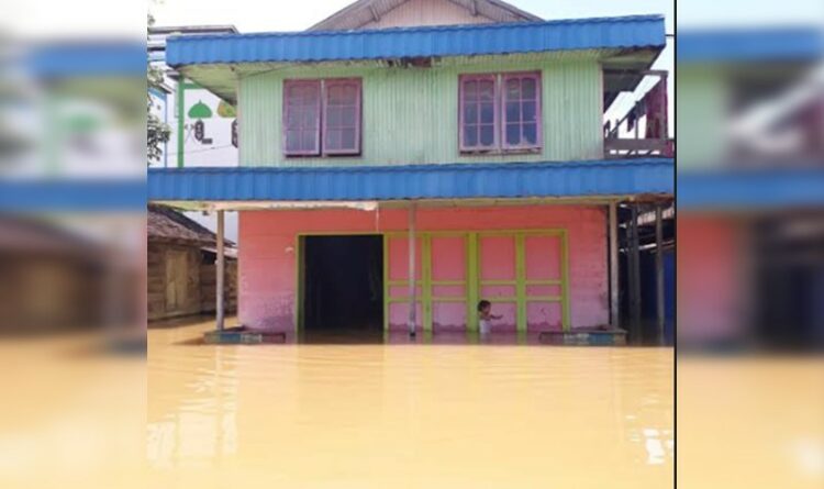 Kabupaten Kotawaringin Timur Tetapkan Status Tanggap Darurat Banjir