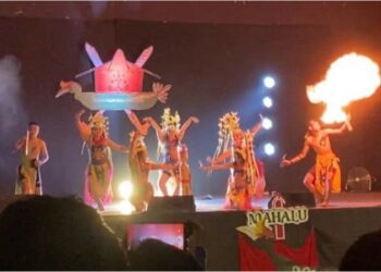 Mahasiswa Asal Kalteng di Malang Adakan Festival Mamangun Magaha Lewu