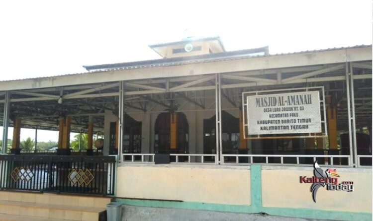 Masjid Luau Jawuk, Cermin Toleransi dan "Obat Rindu" di Pelosok Bartim