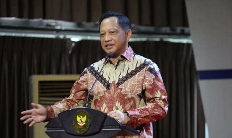 Menteri Dalam Negeri Muhammad Tito Karnavian. (Foto: Humas Kemendagri)