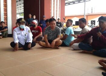 Kecamatan Pahandut Segera Tertibkan PKL di Jalan Kecipir