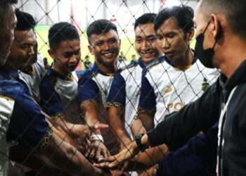 Bhayangkara Polres Seruyan Kembali Memenangkan Kejuaraan Futsal